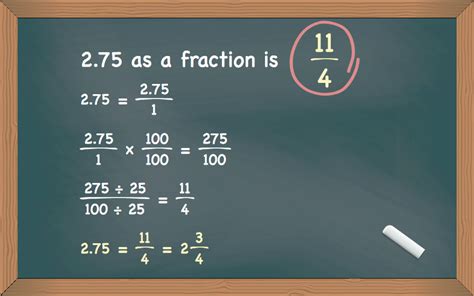 2.75 as a fraction .